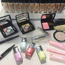 dior spring 2016 makeup collection