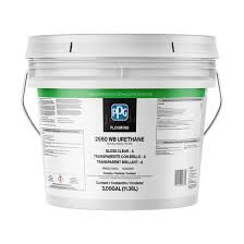 ppg 2550 wb urethane clear gloss part