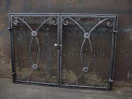 Perpetua Iron Firescreens