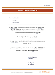 I am a customer with bank name. Confirmation Letter Pdf Templates Jotform