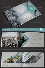 Welcome Brochure Architect Branding Publication Brochure Design