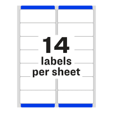 You can share and also release your custom analysis with others within your. Avery Easy Peel Address Labels 1 1 3 X 4 1 400 Labels 5162 Avery Com