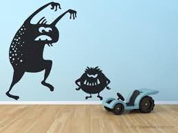 Buy Larry And Moe Monster Wall Decals