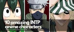 Image result for which anime characters are intp