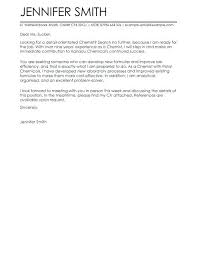 Professional Cover Letter Template Science Cover Letter Templates