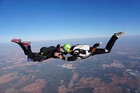 This is a regulation of the united states parachute association.you can skydive on your 18th birthday, but not earlier. Accelerated Freefall Skydive Hibaldstow