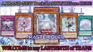 Yugioh master duel labyrinth