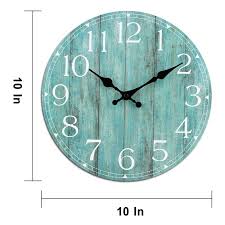 Kitchen Clock Decor Rustic E8x9