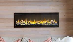 Linear Electric Fireplace