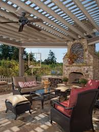 outdoor ceiling fan ideas for pergolas