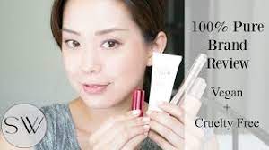 100 percent pure cosmetics review you