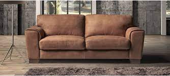 ambador brown leather 3 2 sofa set