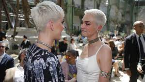 Obviously, that pixie cut from march was totally. Blond Buzz Cara Delevingne Katy Perry Rock Short Icy Cuts