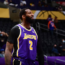 Find news about andre drummond and check out the latest andre drummond pictures. Andre Drummond Feels Like He S Getting In Rhythm For Lakers Silver Screen And Roll