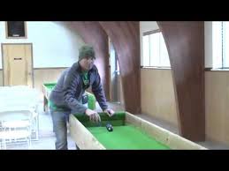 how to build a carpetball table you