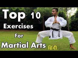 martial arts exercises for strength