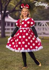 deluxe disney minnie mouse s costume