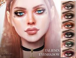 eyeshadow s the sims 4 catalog