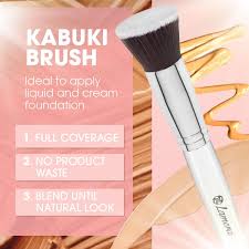 foundation blush powder brush set