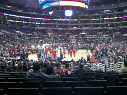 Staples Center Section 115 Row 13 Seat 10 Los Angeles