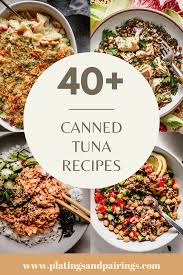 40 simple canned tuna recipes