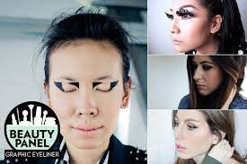 how to wear graphic eyeliner 4 beauty