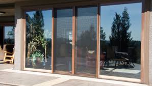 replacement of sliding glass door screen