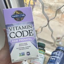 life vitamin code raw prenatal
