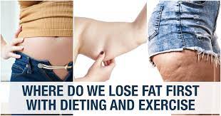 lose weight and fat first