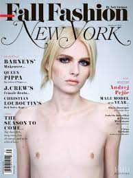 Cover of New York Magazine with Andrej Pejic, September 2011 (ID:9317)|  Magazines | The FMD