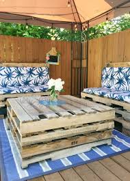 Patio Furniture Pallet Project Mommy