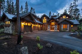 Rustic Mountain House Plan 9069