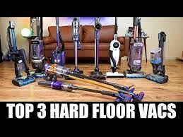 top 3 best vacuums for hardwood floors