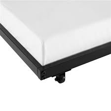 walker edison twin roll out trundle bed