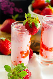 This tequila rosé spritz cocktail is perfectly refreshing for hot summer nights. Strawberry Shortcake Shots Spicy Southern Kitchen