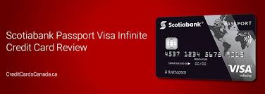 1 plus, get a 2.99% introductory interest rate on balance transfers for the first 6 months (22.99% after that; Scotiabank Passport Visa Infinite Credit Card Review Creditcardscanada Ca