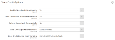 Configuring Store Credit Magento Commerce 2 3 User Guide