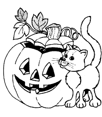You can choose to print out all these halloween coloring pages or color them online. Free Printable Halloween Coloring Pages For Kids