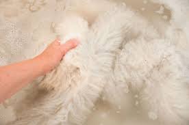 how to clean a sheepskin rug in 4 easy