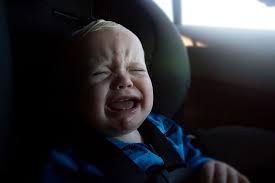 Crying Baby In The Car Seat