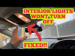 jeep chrysler interior lights doesn t