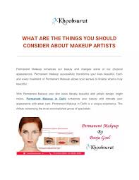 makeup artists powerpoint presentation