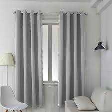 eyelets thermal curtain curtain bedroom