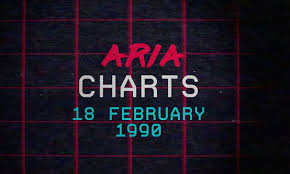 Aria Charts Throwback 18 February 1990 Aria Charts