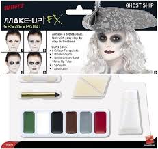 ghost ship make up face paint