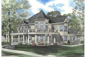 Country Victorian House Plan 3 Bedrms