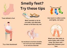 foot odour healthify