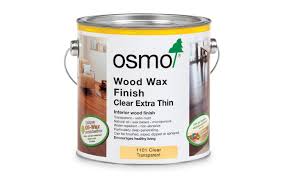 osmo wood wax finish clear extra thin