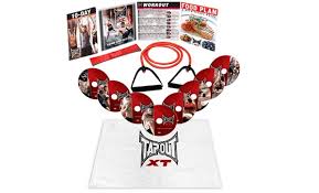 tapout xt dvd base kit and workout