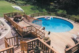 Why An Above Ground Pool With A Deck Is
